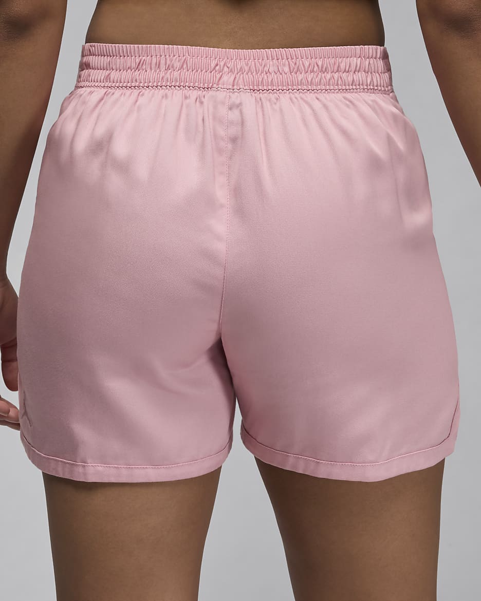 Jordan Women's Woven Shorts - Pink Glaze/Jade Smoke