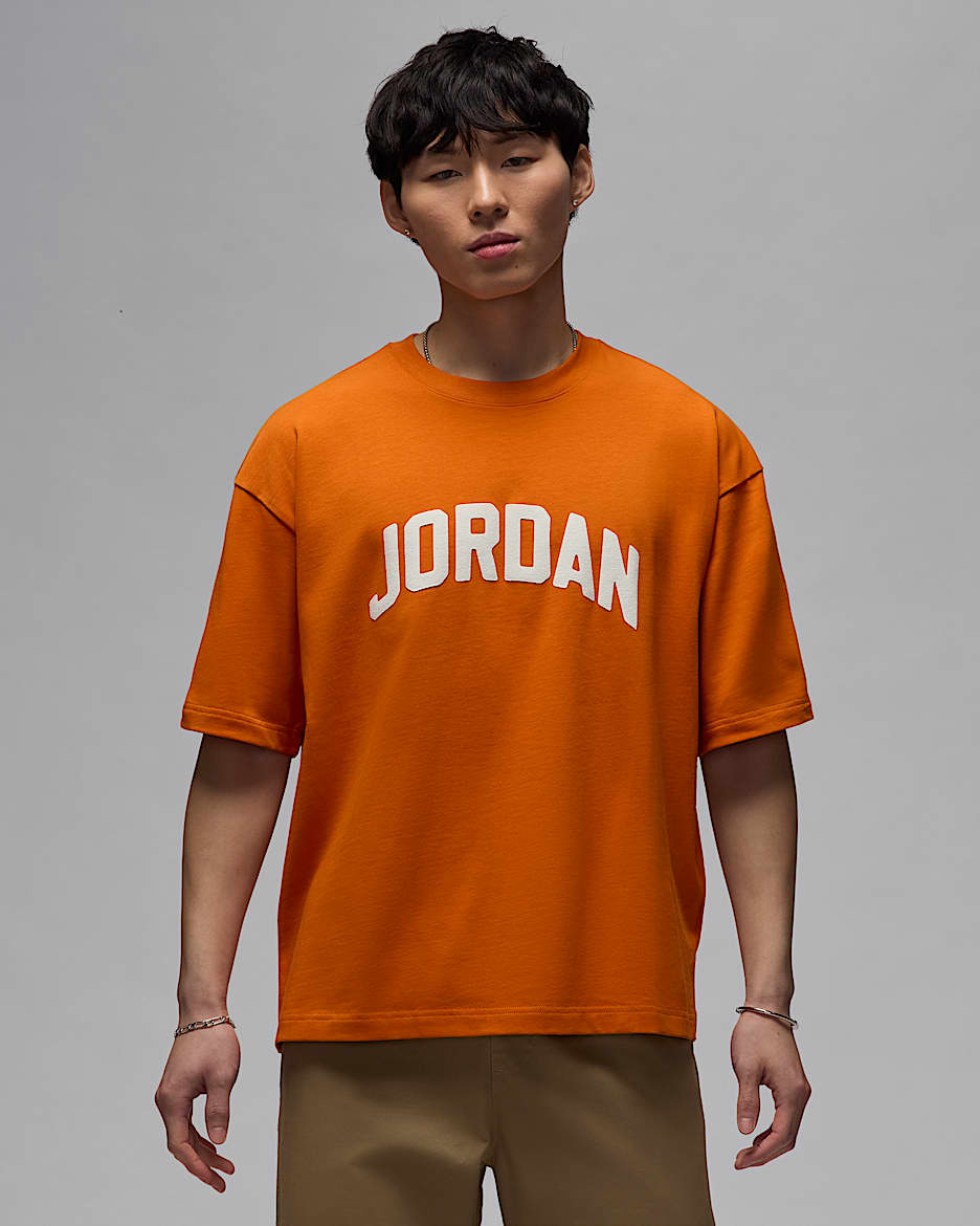 Jordan Flight Essentials Men's T-Shirt - Starfish/Sail