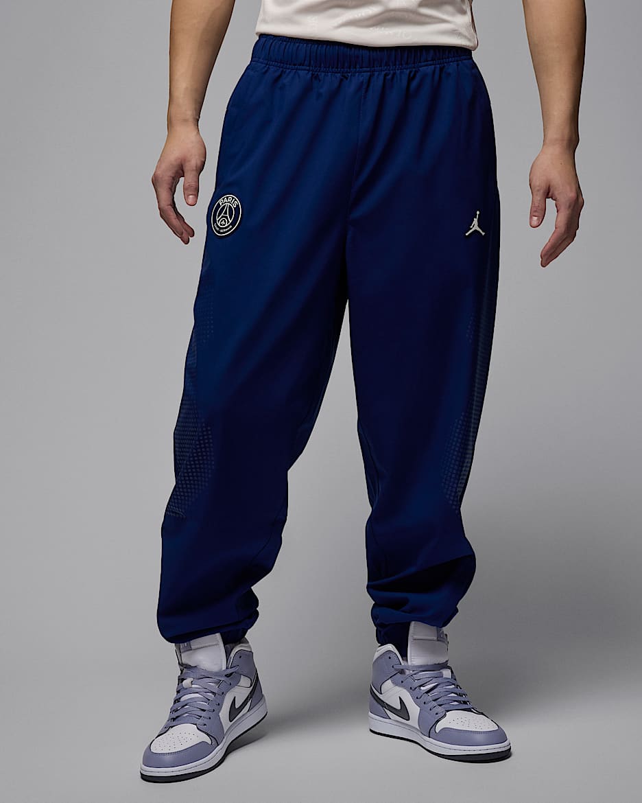 Pantalon d'échauffement Paris Saint-Germain JAM pour homme - Blue Void
