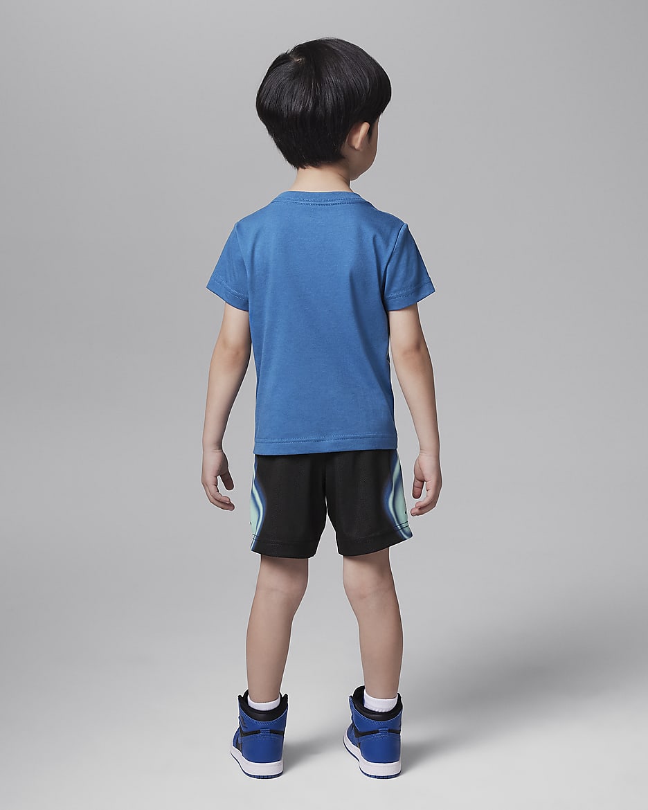 Jordan Air Heat Map Toddler Shorts Set. Nike.com