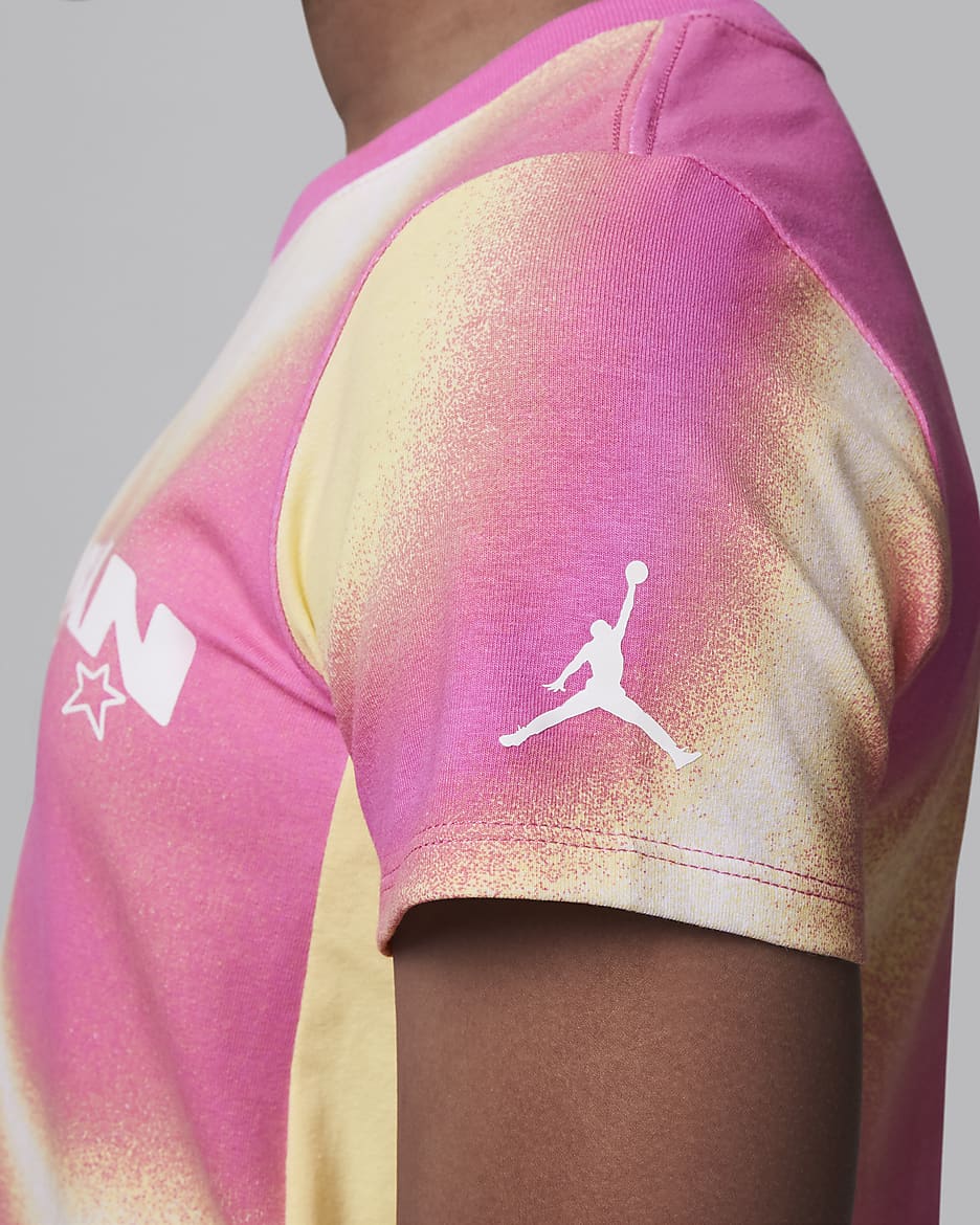 Jordan Lemonade Stand Kinderjurk - Laser Fuchsia