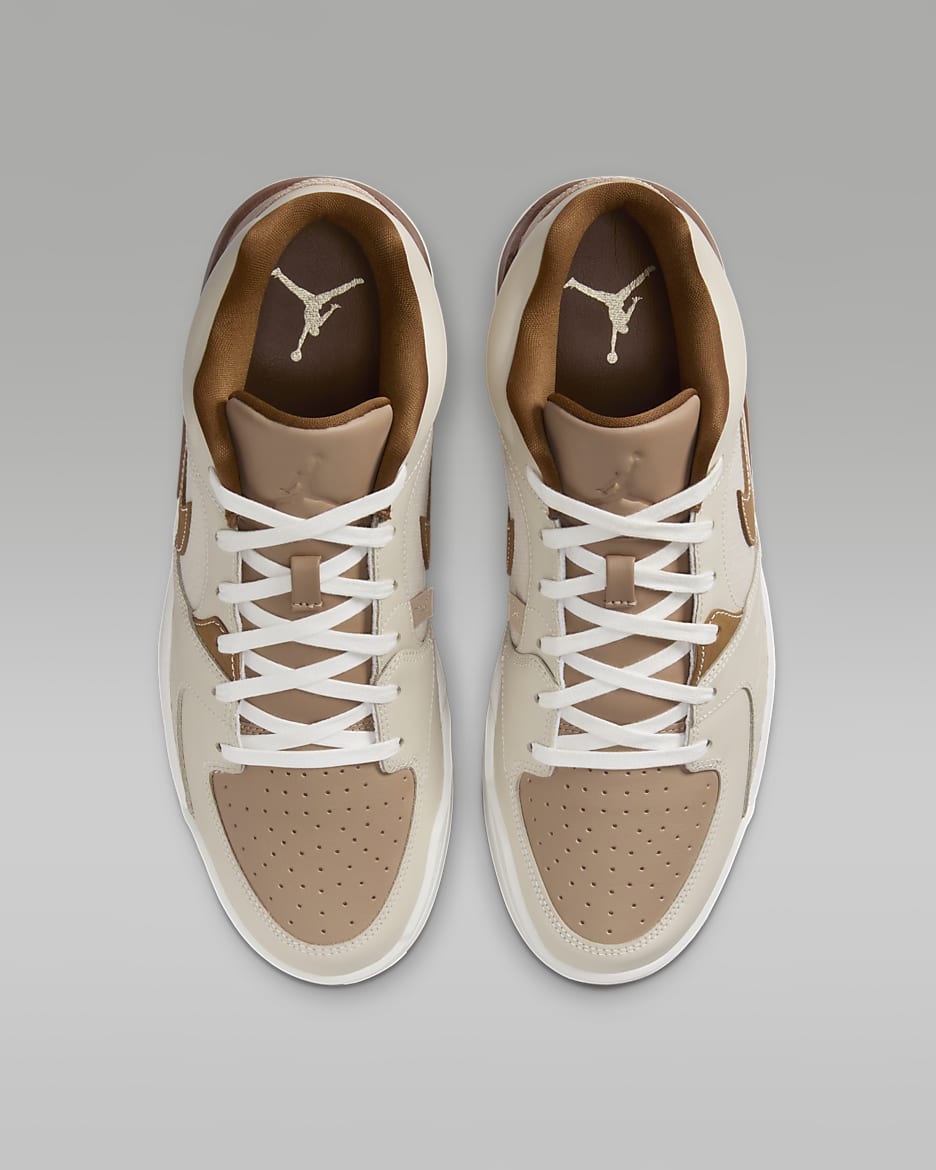 Chaussure Jordan Stadium 90 pour homme - Hemp/Sail/Oatmeal/Light British Tan