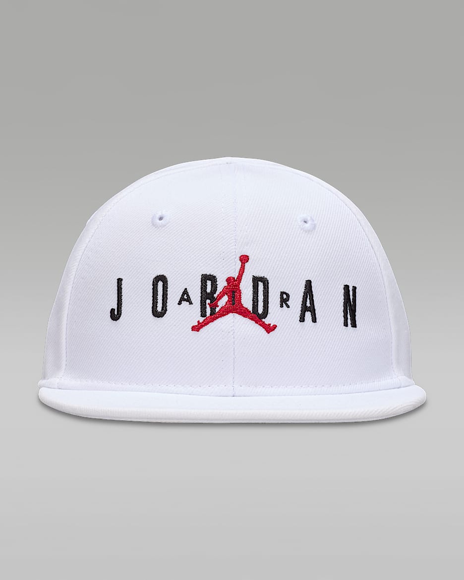 Jordan Jumpman Air Cap Baby (12-24m) Hat - White