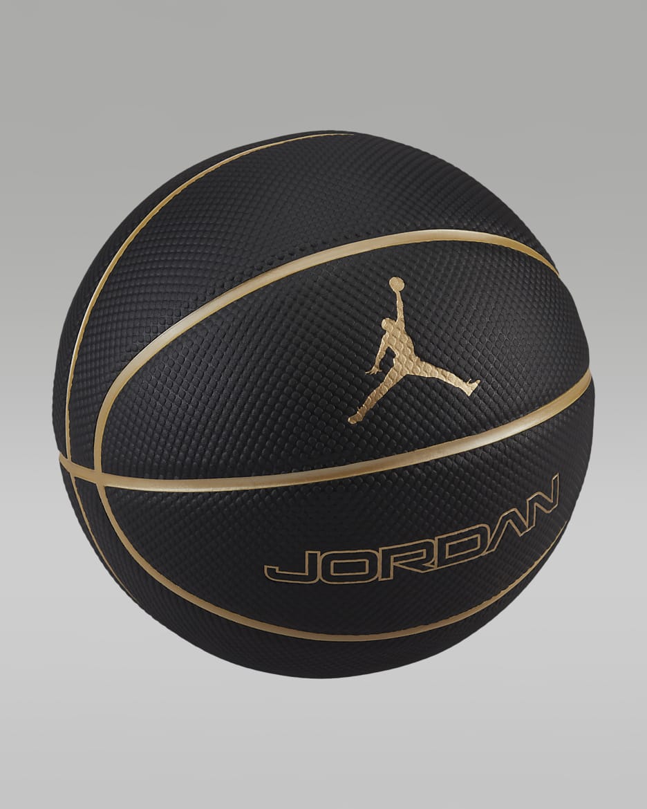 Jordan Legacy 8P Basketball - Schwarz