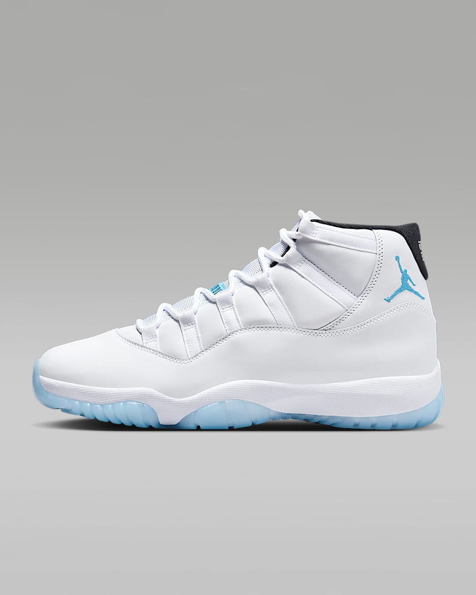 Air Jordan 11 Retro 'Legend Blue' Men's Shoes - White/Black/Legend Blue