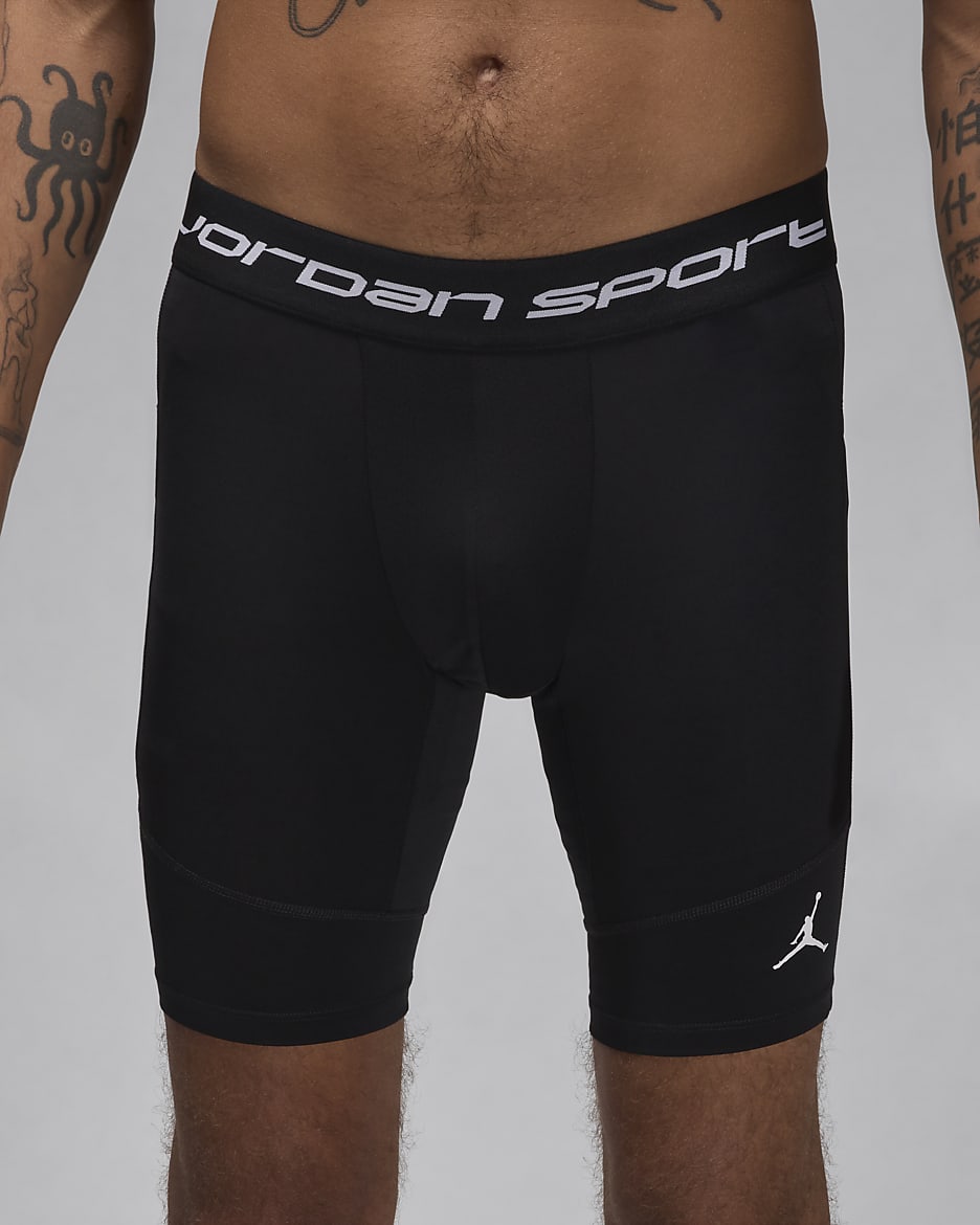 Jordan Sport 男款 Dri-FIT 短褲 - 黑色