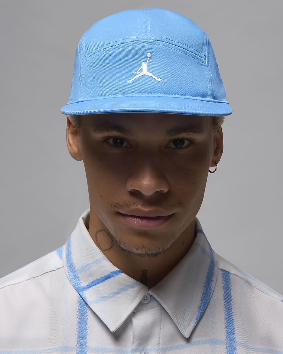 Jordan Fly Flat Bill Hat - Legend Blue/Sail