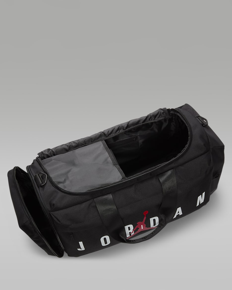 Jordan Velocity Duffle Bag (62.5L) - Black