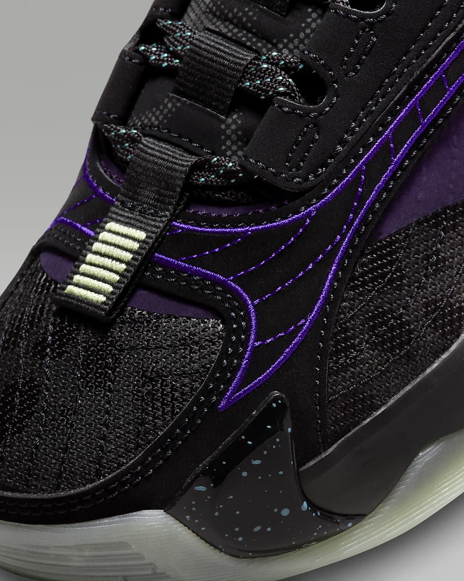 Luka 2 Older Kids' Shoes - Black/Grand Purple/Aurora Green/Glow