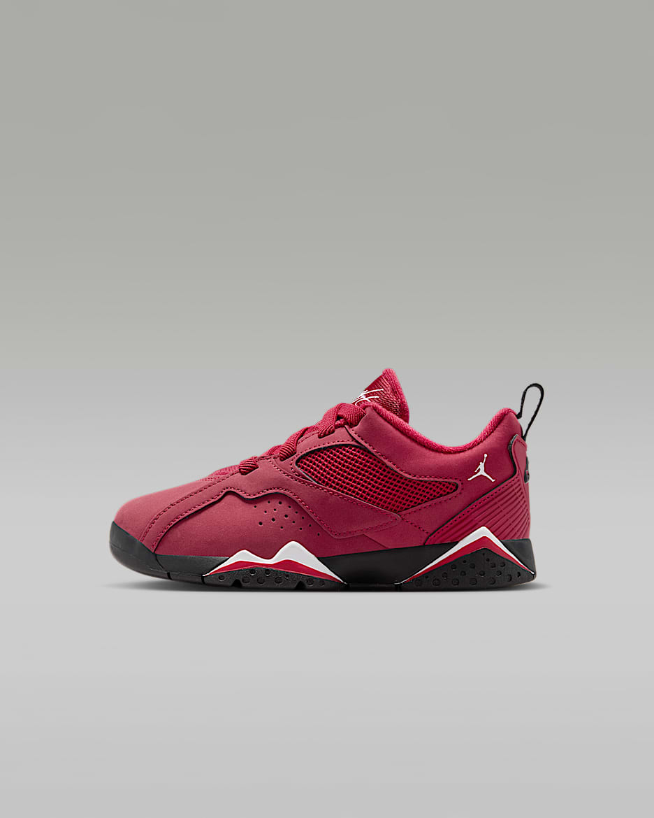 Jordan MVP 92-sko til mindre børn - Gym Red/hvid/sort