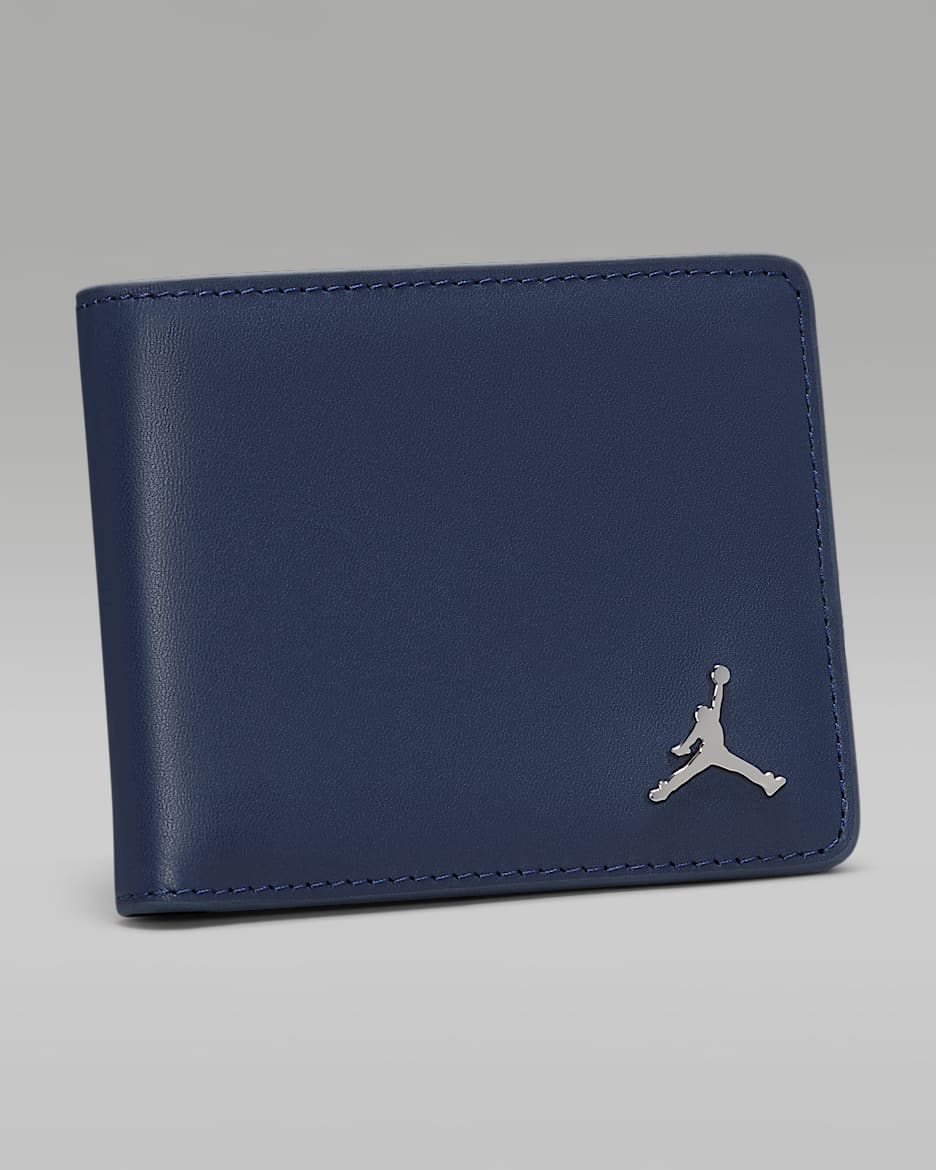 Jordan Men's Jumpman Ingot Bifold Wallet - Midnight Navy