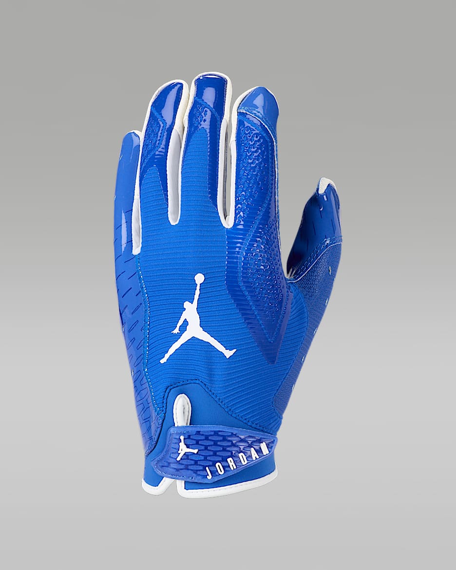 Guantes de fútbol americano Jordan Fly Lock 2.0 - Royal juego