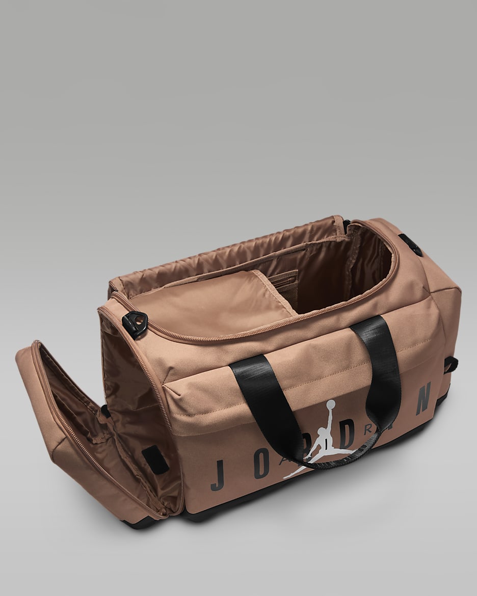 Maleta duffel (46 L) Jordan Velocity - Marrón arqueo