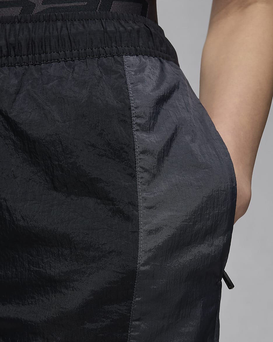 Pánské rozcvičovací kalhoty Jordan Sport Jam - Černá/Dark Shadow/Černá