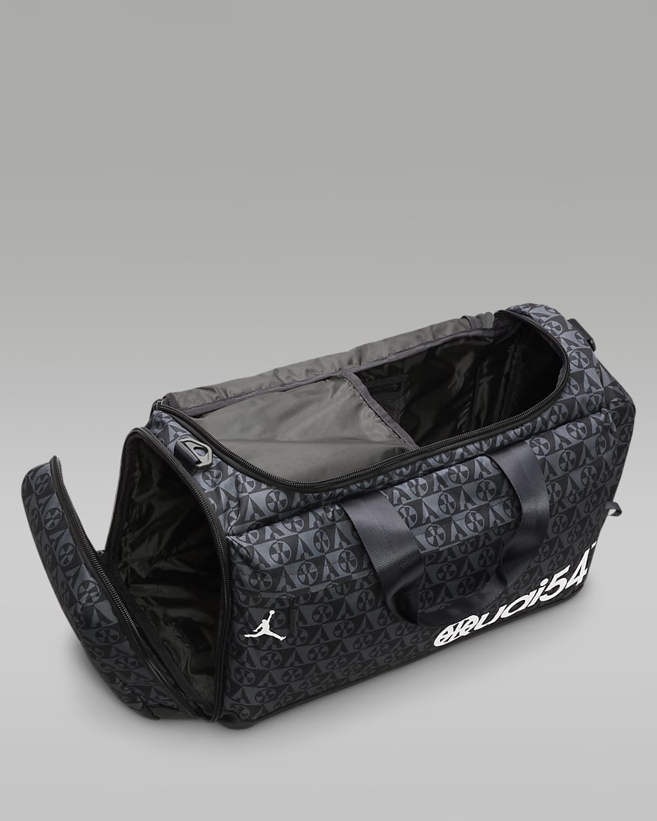 Jordan Quai 54 Duffle (60L) - Off Noir