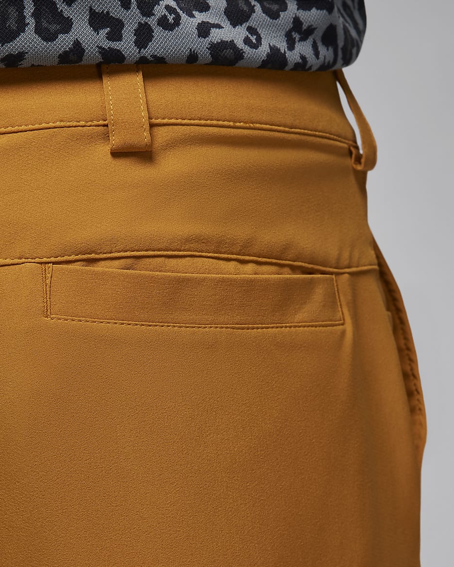 Jordan Golf Men's Trousers - Desert Ochre/Black