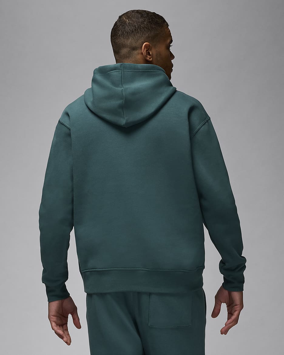 Jordan Essentials Fleecehoodie voor heren - Oxidized Green/Light Dew