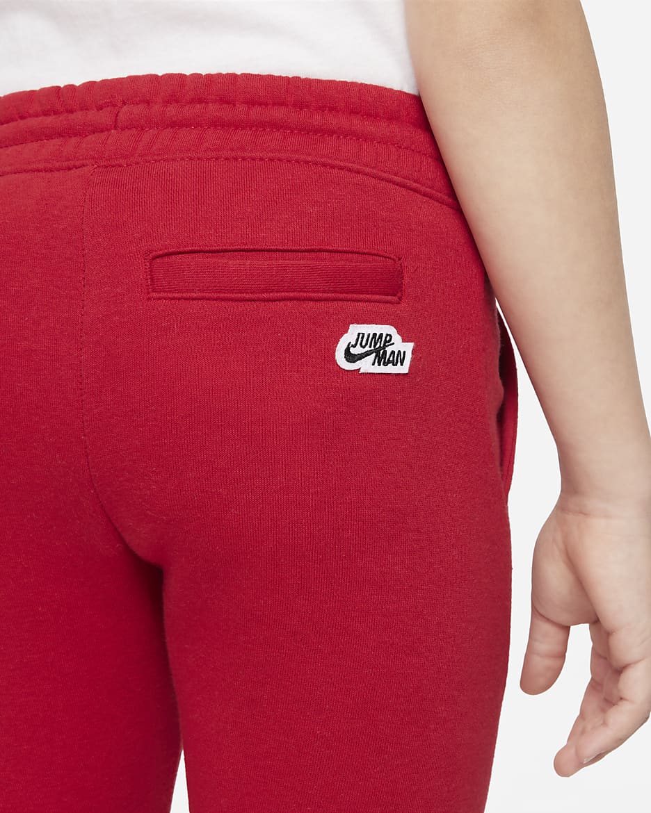 Jordan Younger Kids' Trousers - Gym Red