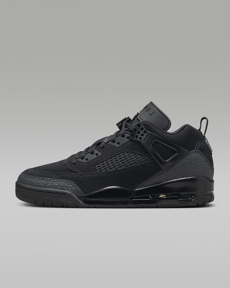 Tenis para hombre Jordan Spizike Low - Negro/Antracita/Negro