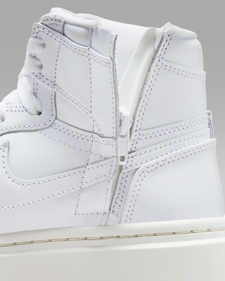 Chaussure Air Jordan 1 Elevate High SE pour femme - Blanc/Sail/Gum Light Brown/Blanc