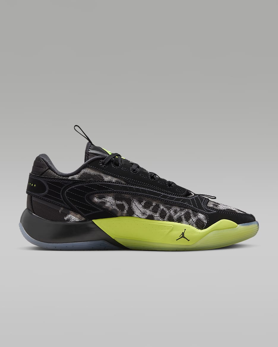 Luka 2 PF Basketball Shoes - Black/Volt/White