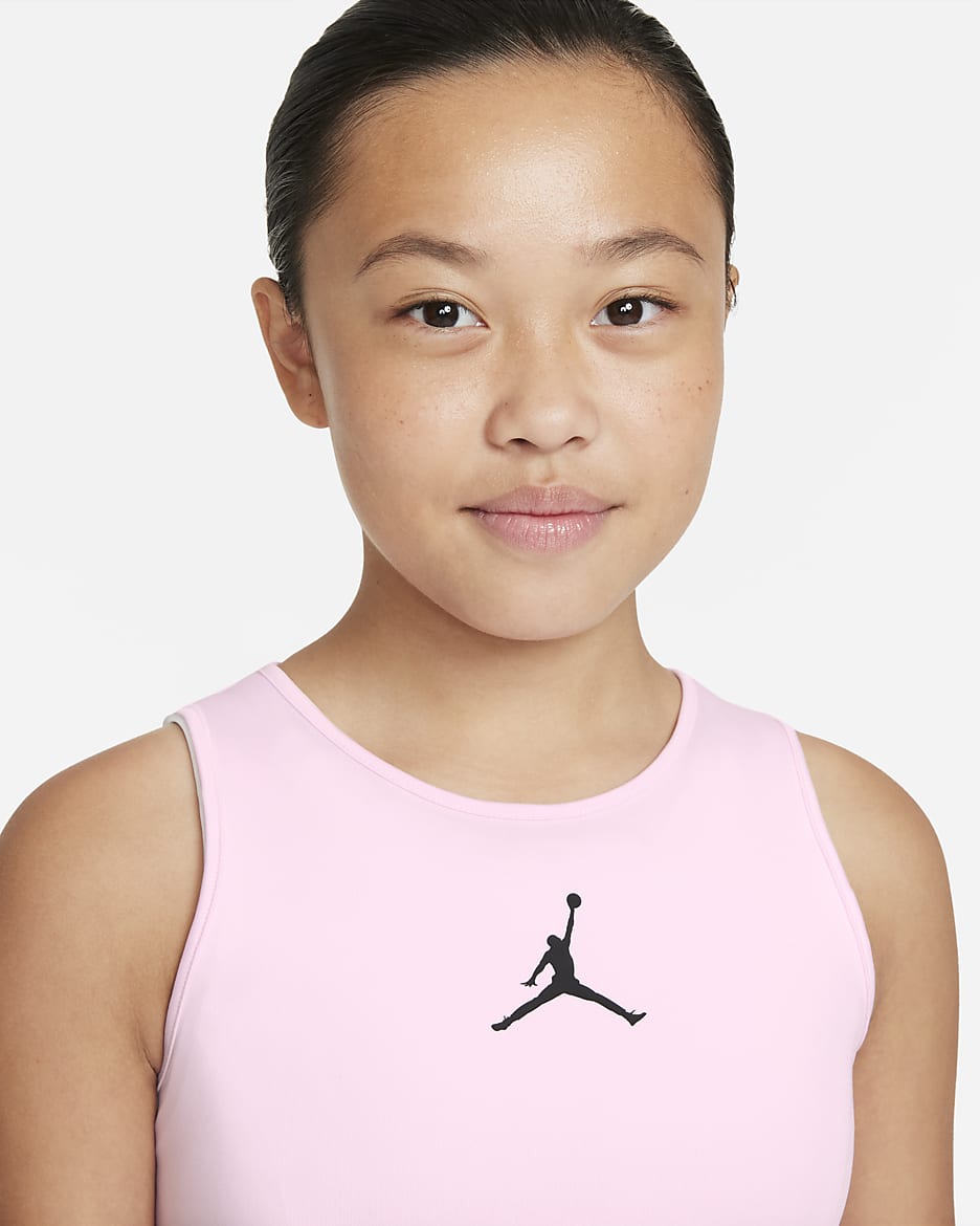 Jordan Older Kids' (Girls') Tank - Pink Foam