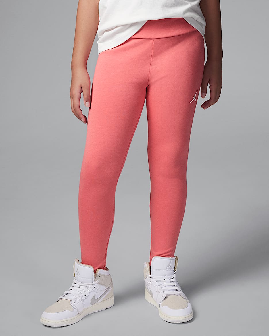 Jordan Dri-FIT Essentials Older Kids' Leggings - Pink Salt