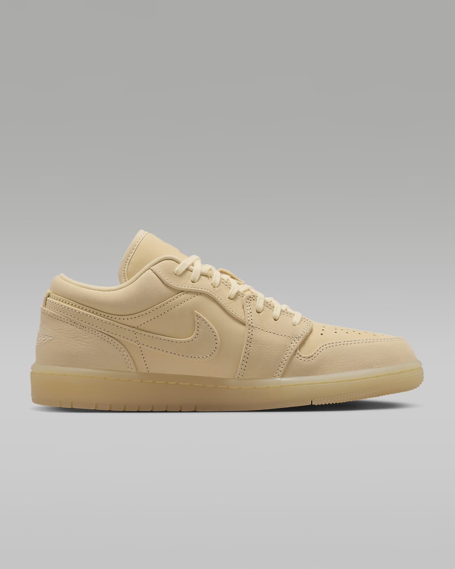 Air Jordan 1 Low SE Women's Shoes - Pale Vanilla/Pale Vanilla/Metallic Gold/Pale Vanilla