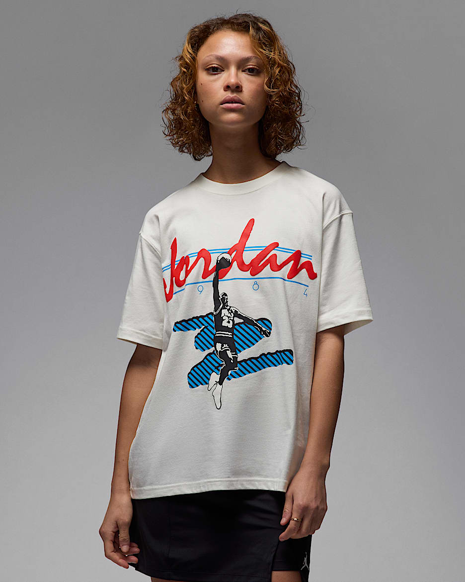 Playera con gráfico para mujer Jordan MVP - Vela