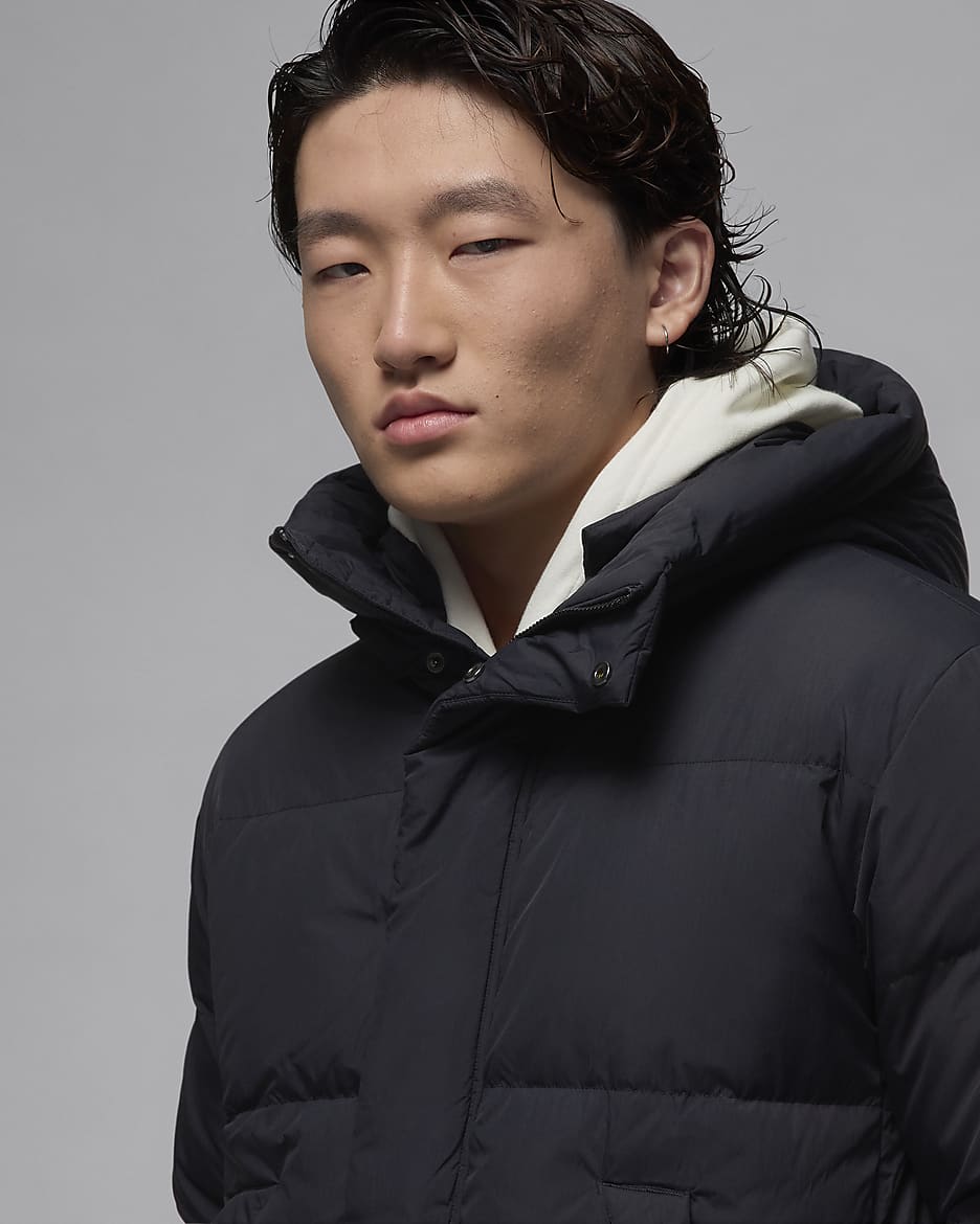 Jordan Flight Men's Down Parka - Black