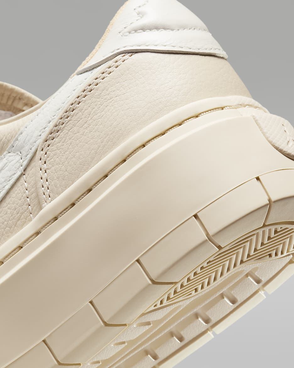 Air Jordan 1 Elevate Low Women's Shoes - Legend Light Brown/Legend Light Brown/White Onyx/Sail