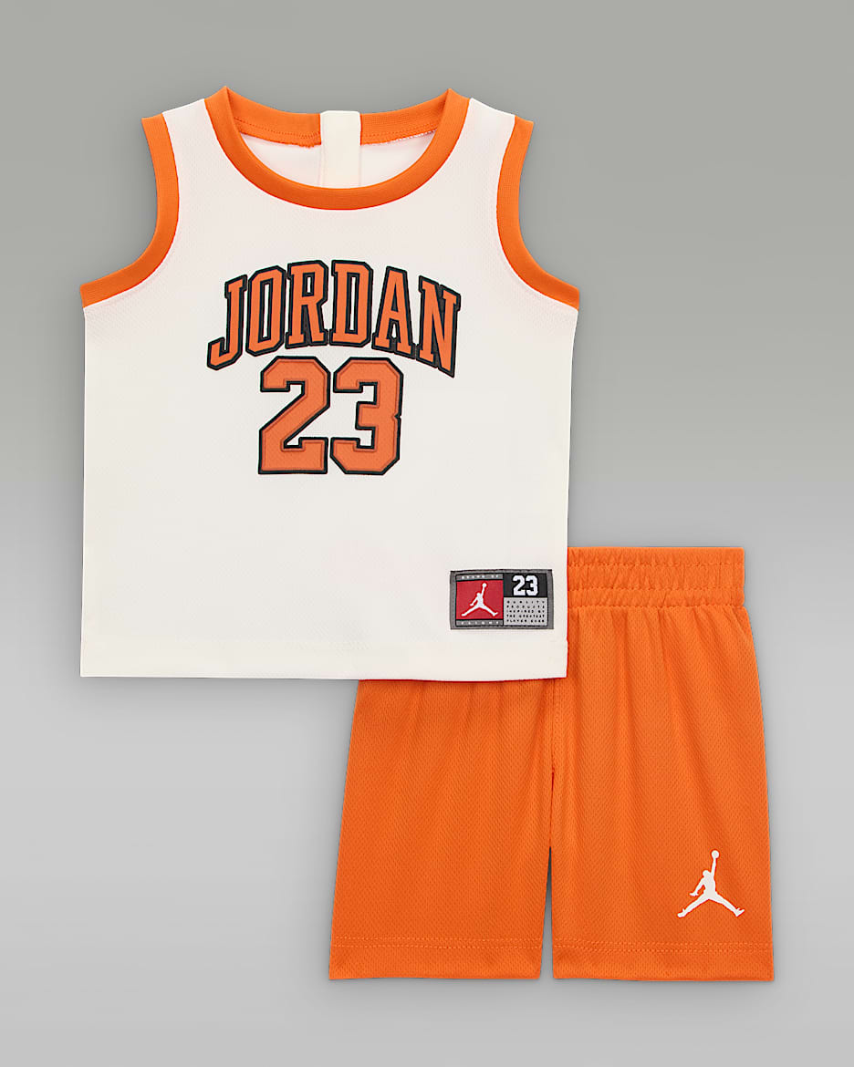 Jordan Baby (0-9M) 23 Jersey 2-Piece Set - Starfish