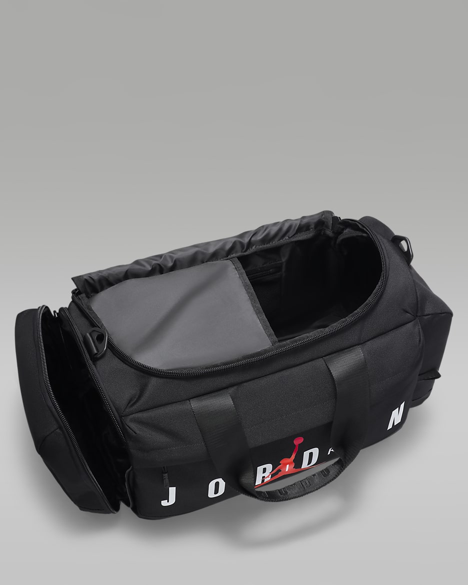 Maleta de entrenamiento (36 L) Jordan Velocity - Negro