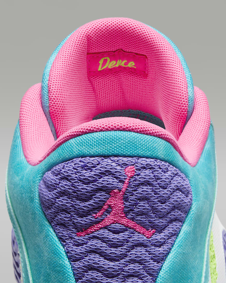 Tatum 2 PF Basketball Shoes - Hyper Jade/White/Hyper Pink/Green Strike