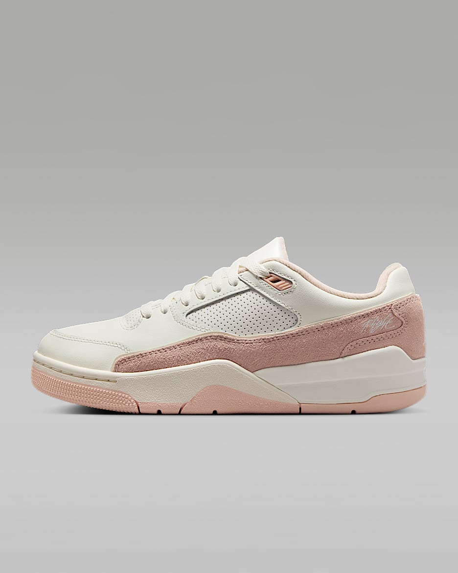 Jordan Flight Court Women's Shoes - Sail/Washed Coral