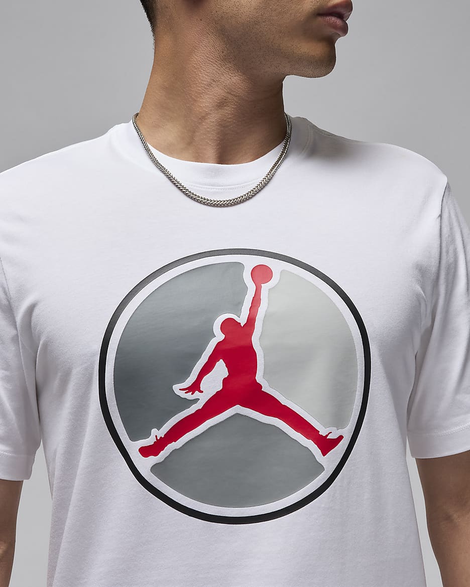 T-shirt Jumpman Jordan pour homme - Blanc