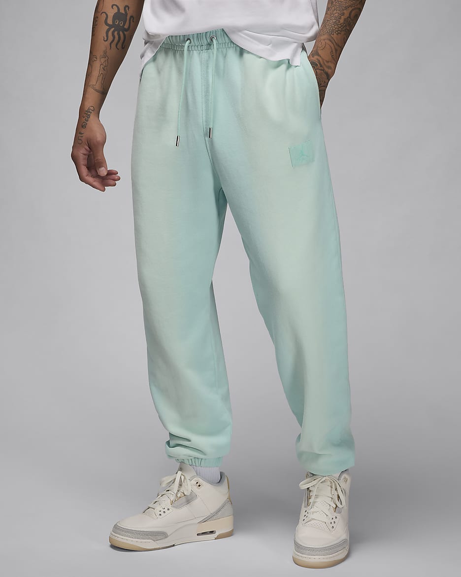 Jordan Flight Fleece Men's Trousers - Light Dew