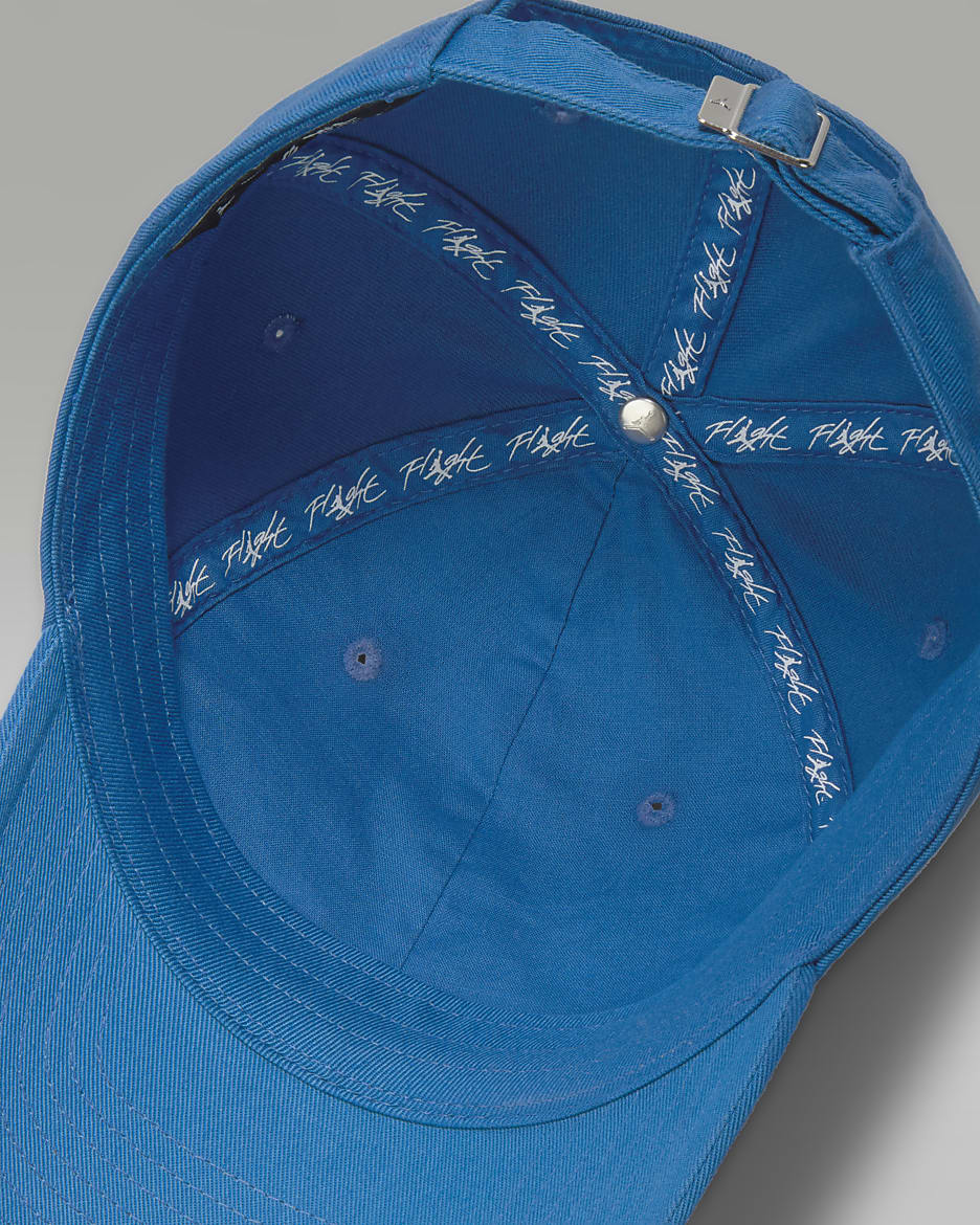 Jordan Club Cap Gorra regulable - Industrial Blue/Negro