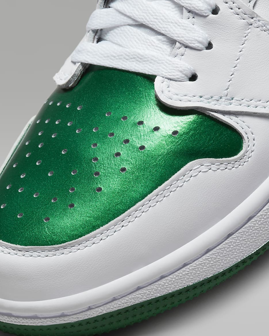 Tenis de golf para hombre Air Jordan I High G - Blanco/Verde pino