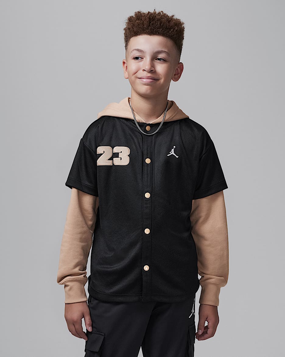 jumpman baseball jersey