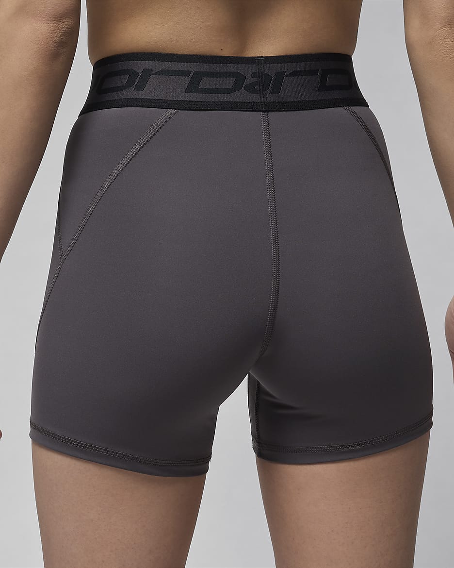 Jordan Sport Women's 5" Shorts - Thunder Grey/Oil Grey