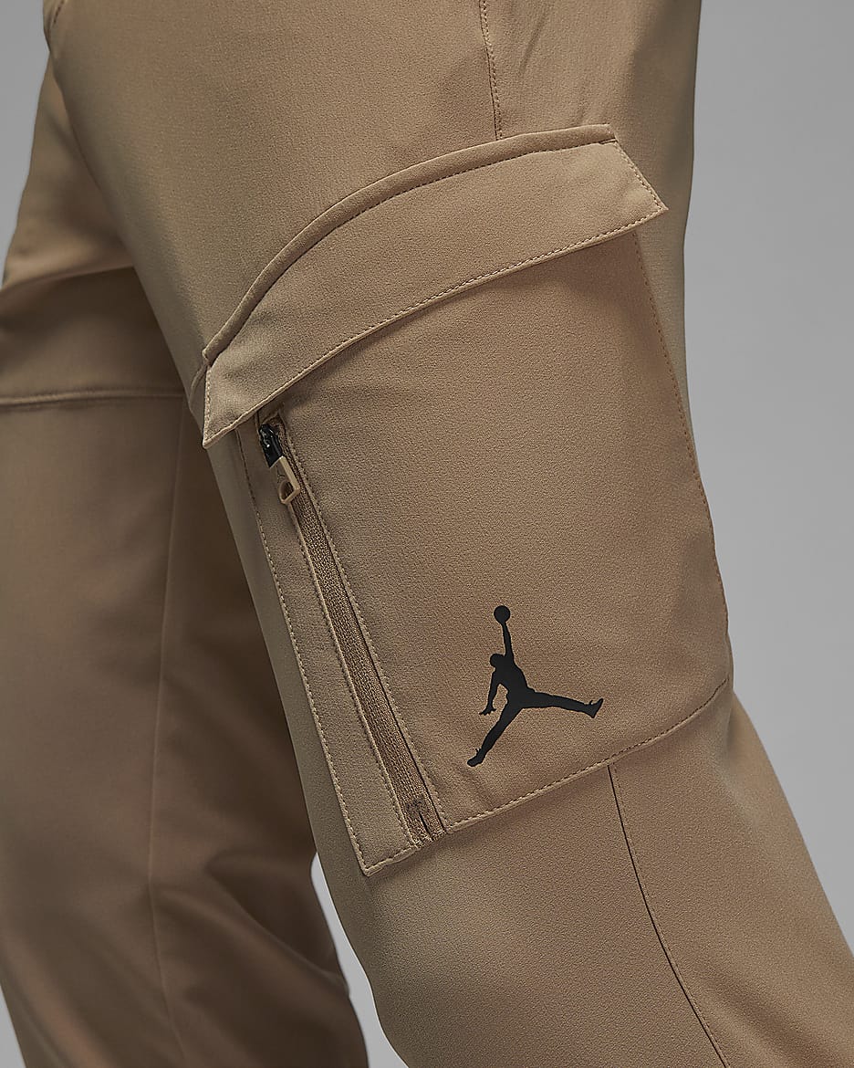 Jordan Golf Men's Pants - Hemp/Black