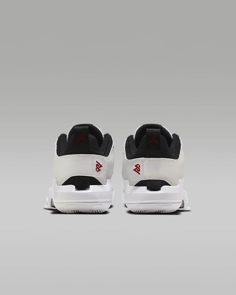 Jordan One Take 5 Older Kids' Shoes - White/Black/University Red