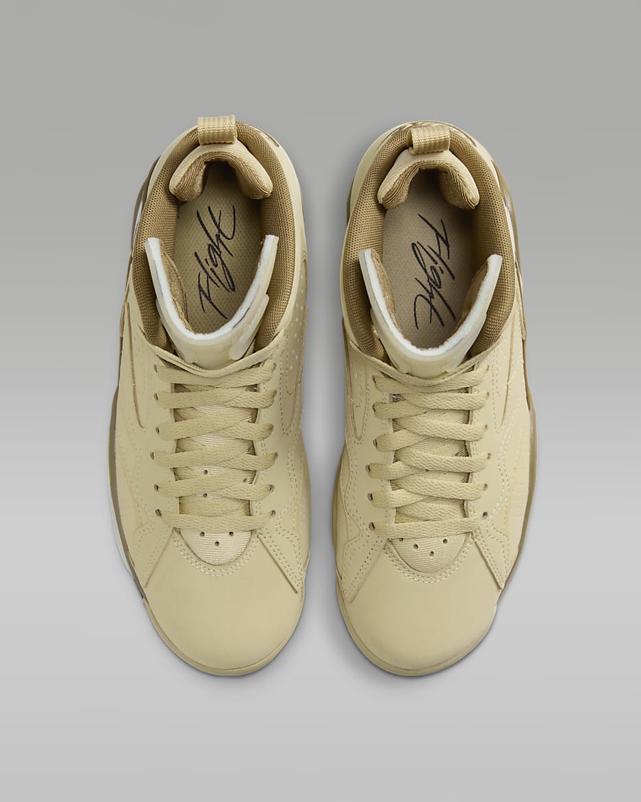 Jumpman MVP Zapatillas - Mujer - Team Gold/Brown Kelp/Sail/Shadow Brown