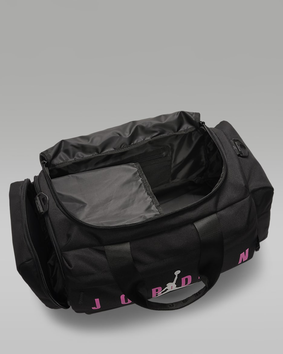 Maleta de entrenamiento (36 L) Jordan Velocity - Negro