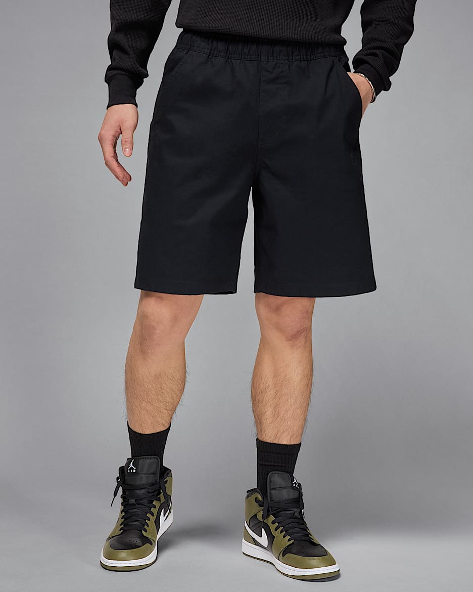 Jordan Essentials Webshorts (Herren) - Schwarz/Anthracite