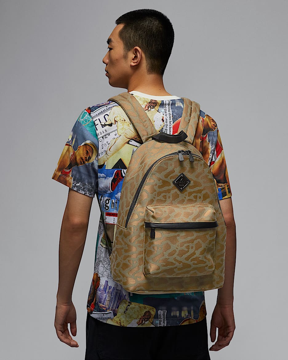 Jordan Icon Backpack (20L) - Light Olive