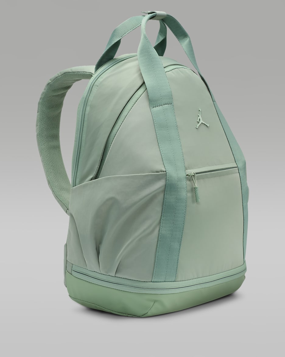 Mochila Jordan Alpha (28 L) - Jade Smoke