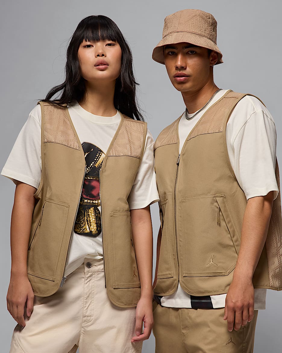 Chaleco para hombre Jordan Essentials - Camuflaje del desierto