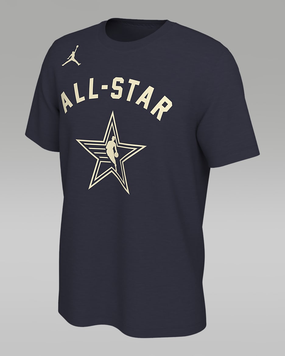 Playera Jordan para hombre Joel Embiid 2024 NBA All-Star Weekend - Azul marino universitario